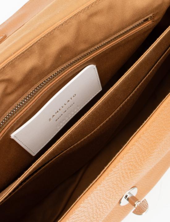  자넬라토 숄더백 068010 0040000 Z0245 BROWN DI SUSA - ZANELLATO
