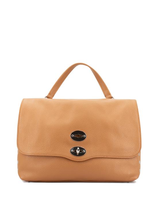  자넬라토 숄더백 068010 0040000 Z0245 BROWN DI SUSA