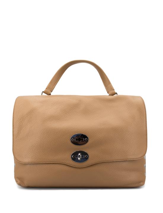 25FW 자넬라토 숄더백 068010 0040000 Z0260 M CAPPUCCINO