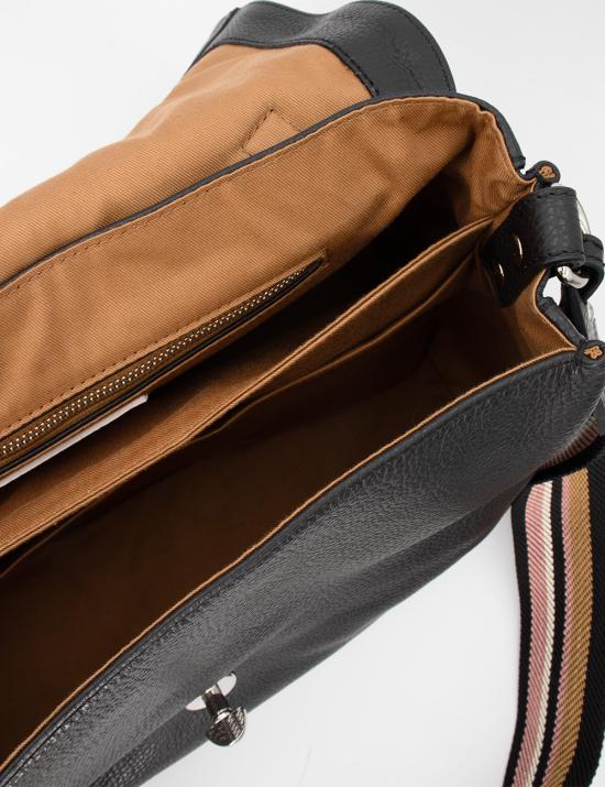 24FW 자넬라토 크로스백 068010 0050000 Z0001 NERO - ZANELLATO