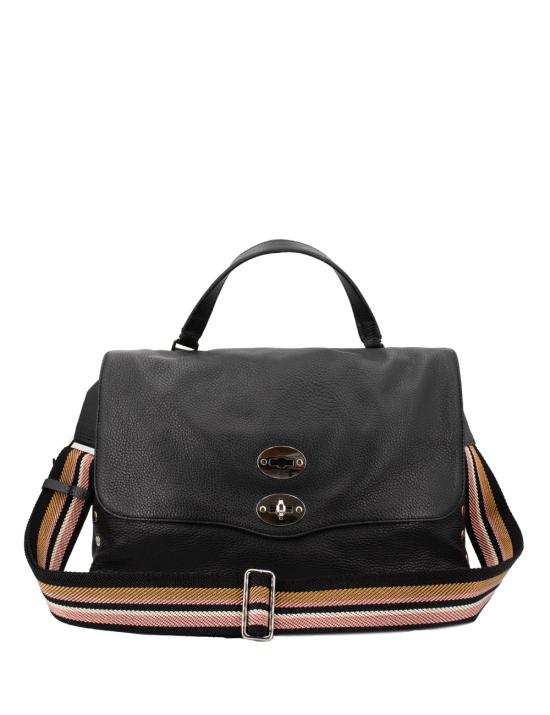 24FW 자넬라토 크로스백 068010 0050000 Z0001 NERO