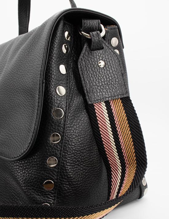 24FW 자넬라토 크로스백 068010 0050000 Z0001 NERO - ZANELLATO