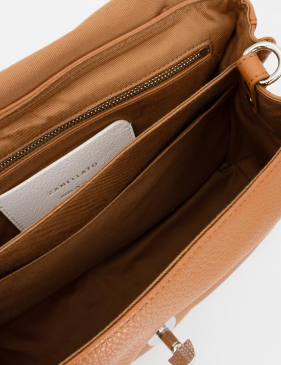  자넬라토 숄더백 068010 0050000 Z0245 BROWN DI SUSA - ZANELLATO