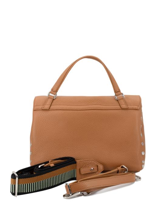  자넬라토 숄더백 068010 0050000 Z0245 BROWN DI SUSA - ZANELLATO