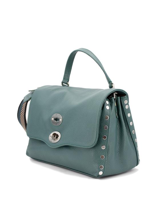 25FW 자넬라토 숄더백 068010 0050000 Z0470 GREEN ACCA - ZANELLATO