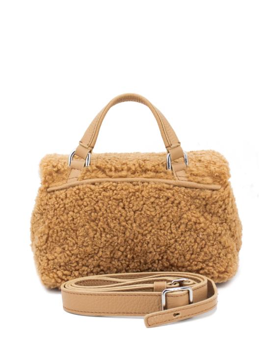 25FW 자넬라토 숄더백 068590 1110000 Z0221 BABY BROWN TEDDY - ZANELLATO