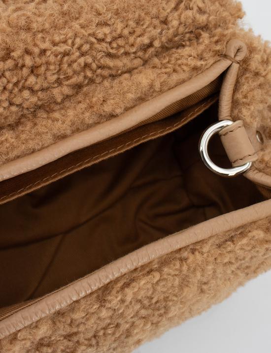 25FW 자넬라토 숄더백 068590 1110000 Z0221 BABY BROWN TEDDY - ZANELLATO