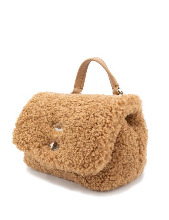 25FW 자넬라토 숄더백 068590 1110000 Z0221 BABY BROWN TEDDY - ZANELLATO