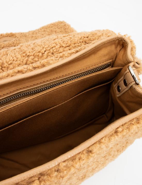 25FW 자넬라토 숄더백 068590 1110000 Z0221 S BROWN TEDDY - ZANELLATO