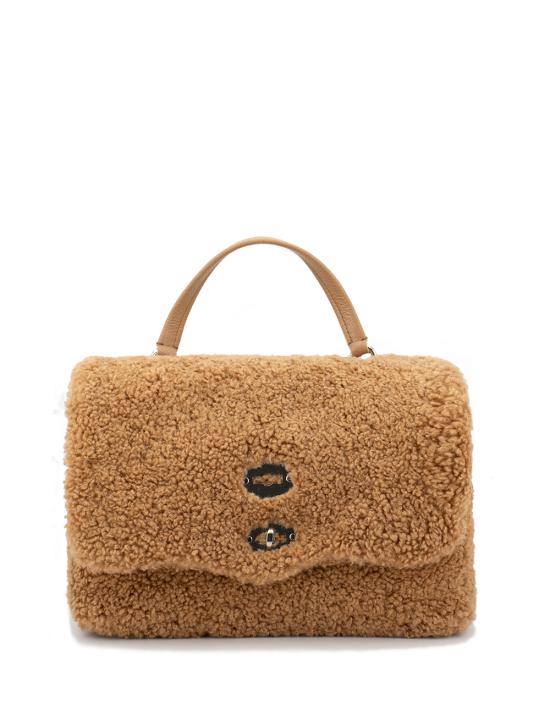 25FW 자넬라토 숄더백 068590 1110000 Z0221 S BROWN TEDDY