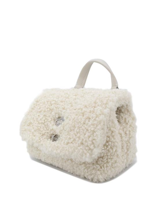 25FW 자넬라토 숄더백 068590 1110000 Z1110 BABY WHITE MERINOS - ZANELLATO