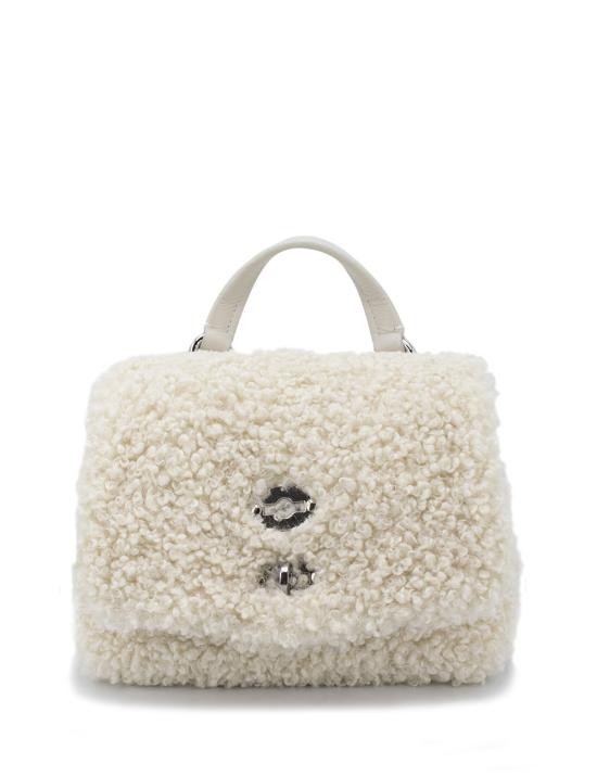 25FW 자넬라토 숄더백 068590 1110000 Z1110 BABY WHITE MERINOS