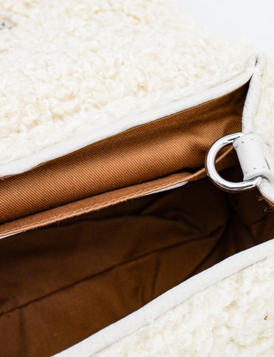 25FW 자넬라토 숄더백 068590 1110000 Z1110 BABY WHITE MERINOS - ZANELLATO