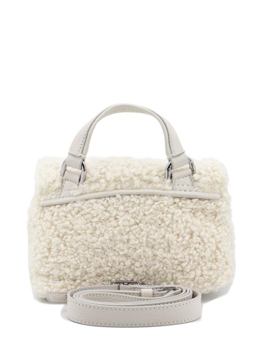 25FW 자넬라토 숄더백 068590 1110000 Z1110 BABY WHITE MERINOS - ZANELLATO