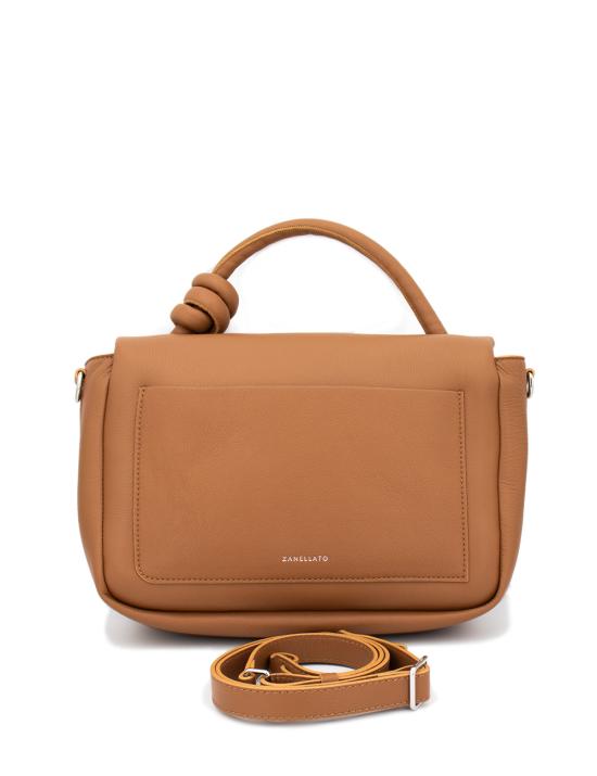 25FW 자넬라토 숄더백 068740 0660000 Z0205 S BEIGE GENCO - ZANELLATO