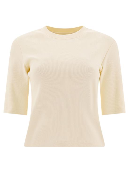 25SS 샌드베이지 반팔 티셔츠 SBB2TS12ACIVORY White