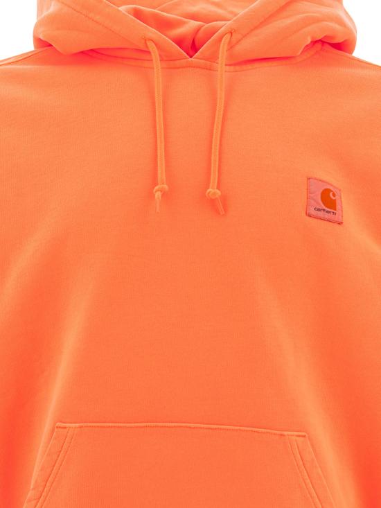  칼하트 WIP 인더스트리 후디 I0344172M5 GD Orange - CARHARTT WIP