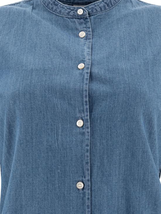  아스페시 블라우스/셔츠 5416M1241122 Blue - ASPESI