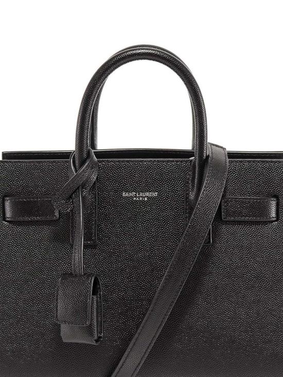  생로랑 토트백 39203502G9W1000 Black - SAINT LAURENT