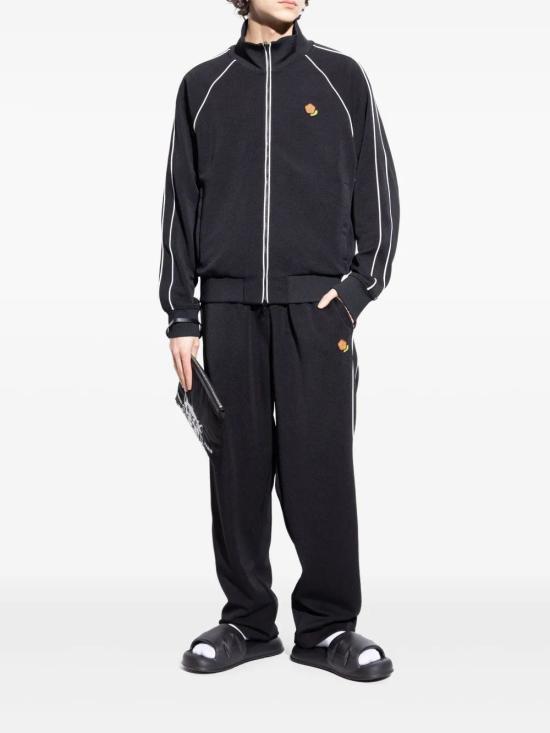 25SS 겐조 샌들 FF55MU210E50 BLACK - KENZO