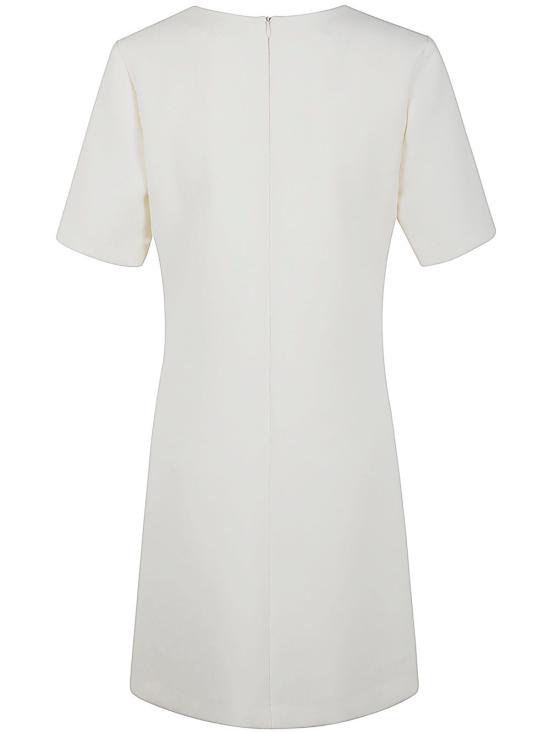 24FW 파로쉬 숏 원피스 D725438PAFFUTO WHITE - PAROSH