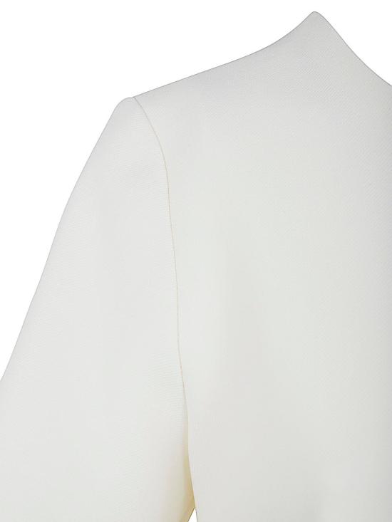 24FW 파로쉬 숏 원피스 D725438PAFFUTO WHITE - PAROSH