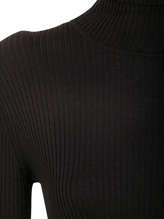 24FW 파로쉬 미디 원피스 D550854ROMY 013 BLACK - PAROSH