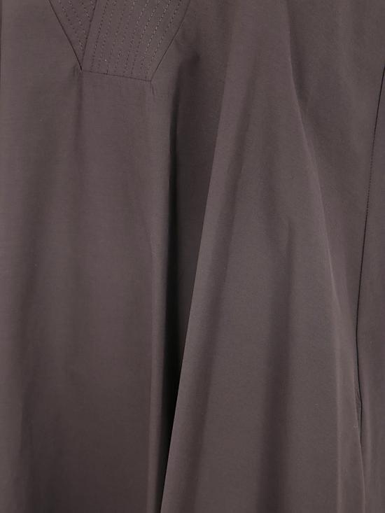  파로쉬 미디 원피스 D725374CANYOX24 086 BROWN - PAROSH