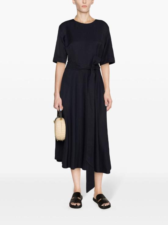  파로쉬 미디 원피스 D725126RAISA24 012 BLUE - PAROSH