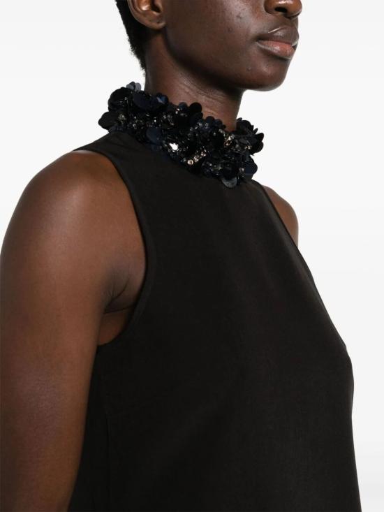  파로쉬 숏 원피스 D721909PUPPY BLACK - PAROSH