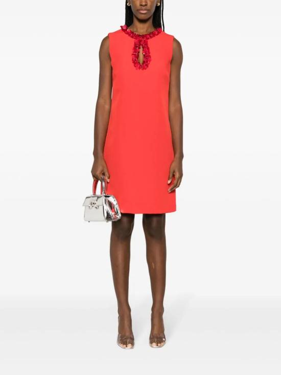  파로쉬 미디 원피스 D721907PUPPY 019 YELLOW ORANGE - PAROSH