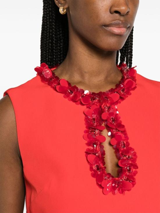  파로쉬 미디 원피스 D721907PUPPY 019 YELLOW ORANGE - PAROSH