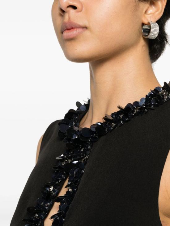  파로쉬 미디 원피스 D721907PUPPY 013 BLACK - PAROSH