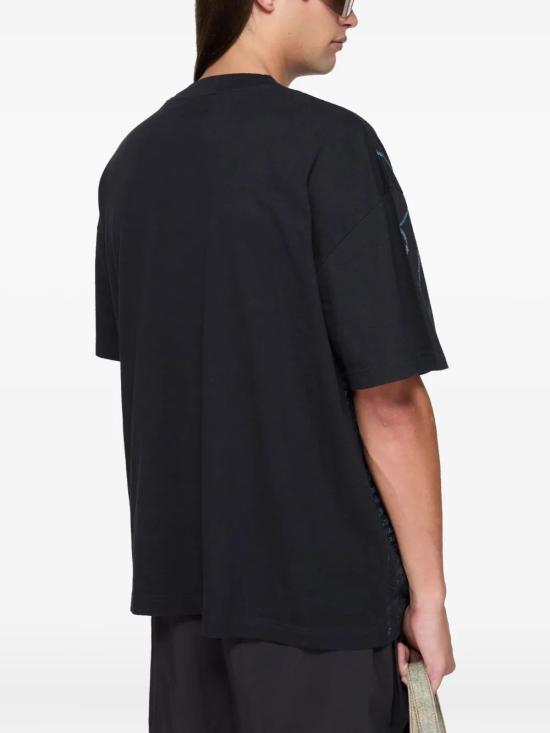 25SS 아크네 스튜디오 반팔 티셔츠 BL0411TSHI000642 BLACK - ACNE STUDIOS