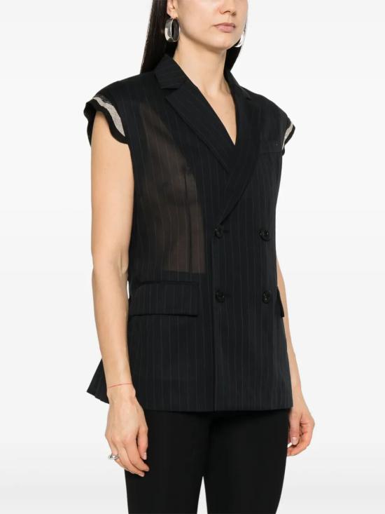 25SS 사카이 베스트 2507754 001 BLACK - SACAI