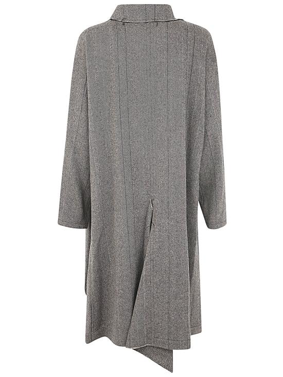  와이즈 요지 야마모토 코트 YJC11110 GREY - Y’S YOHJI YAMAMOTO