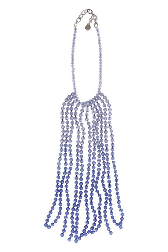 25SS 엠포리오 아르마니 목걸이/팬던트 EW001786AF15473 UB089 BLUE - EMPORIO ARMANI