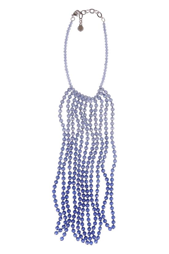 25SS 엠포리오 아르마니 목걸이/팬던트 EW001786AF15473 UB089 BLUE