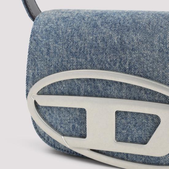 25SS 디젤 토트백 X08396P1730 DENIMSILVR - DIESEL