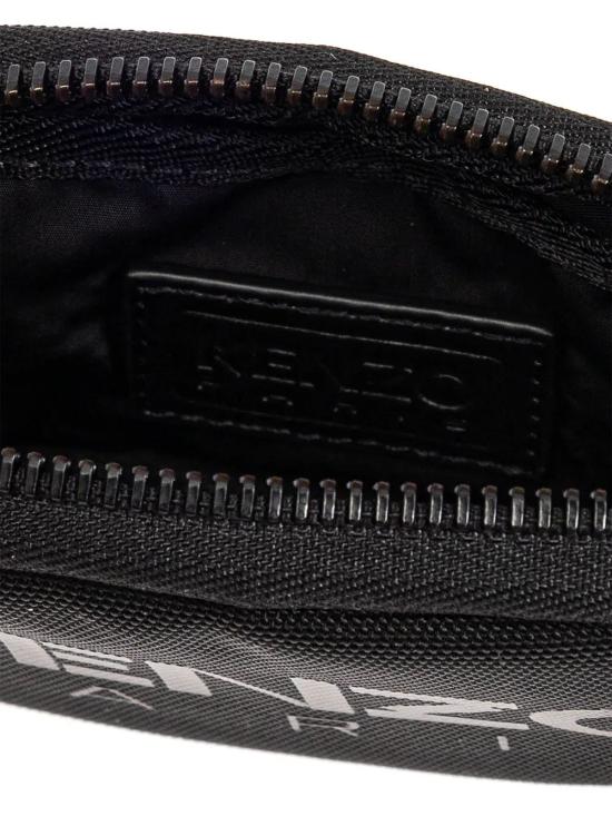 25SS 겐조 가죽소품 FF55PM306F30 BLACK - KENZO