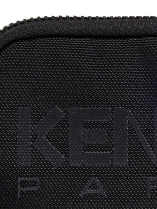 25SS 겐조 가죽소품 FF55PM306F30 BLACK - KENZO