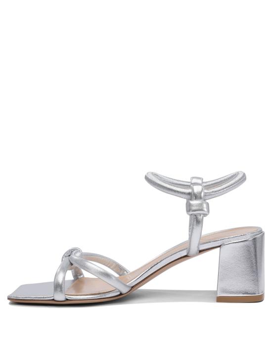 25SS 지안비토로시 샌들 G3244555RICNPSARGE SILVER - GIANVITO ROSSI