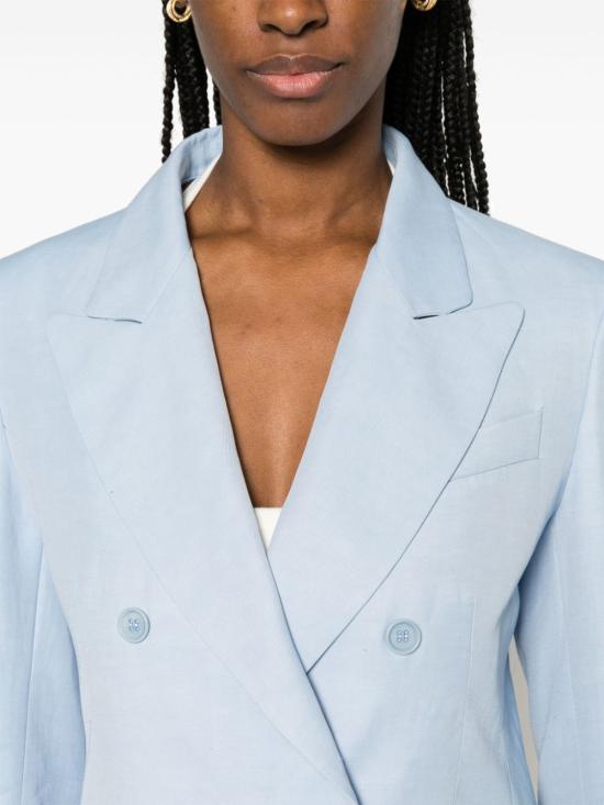  파로쉬 자켓 D420266RAISA24 078 BLUE - PAROSH