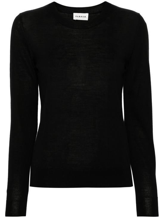 24FW 파로쉬 스웨터 D540781LINFA24 013 BLACK