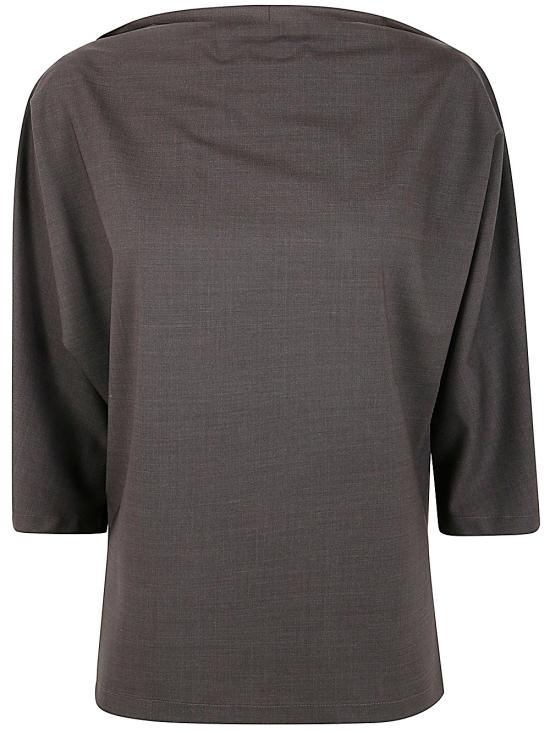 24FW 파로쉬 스웨터 D313039LILLE24 008 BROWN