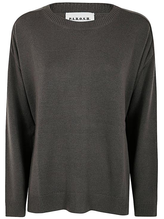 24FW 파로쉬 스웨터 D540828LOOS 067 GREY