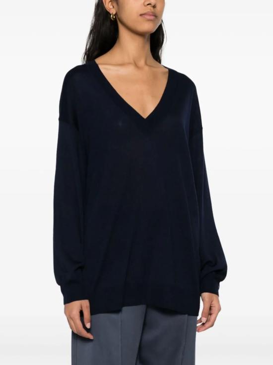  파로쉬 스웨터 D511653LINFA BLUE - PAROSH