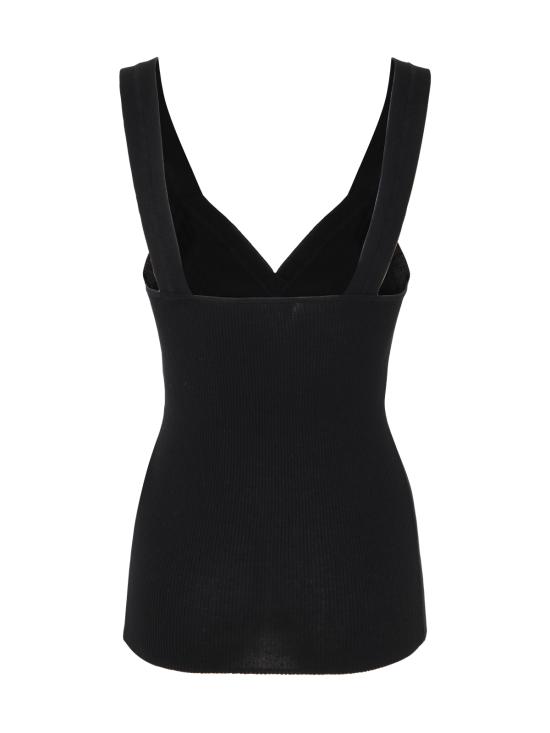  파로쉬 스웨터 D500649CIPRIA23 013 BLACK - PAROSH