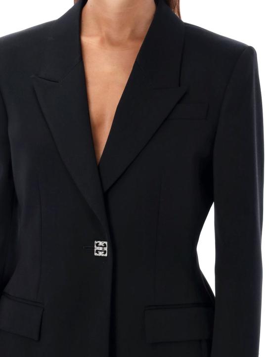 24FW 지방시 아우터 24ABW30JM15CT 001 Black - GIVENCHY