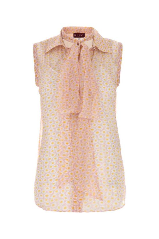 25SS 구찌 블라우스 819141Z7AI4 5524 FLORAL